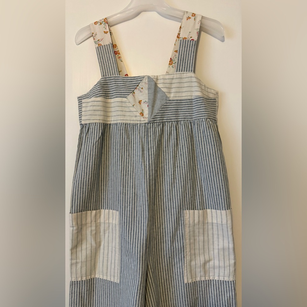 Madewell x The New Denim Project patchwork jumpsuit - Picture 8 of 10
